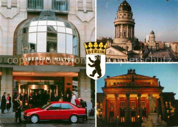 Berlin Hotel Berlin Hilton Deutscher Dom Franz