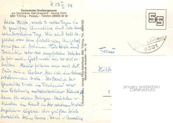 Tittling Ferienhotel Dreiburgensee am Deutschen – Bild 2