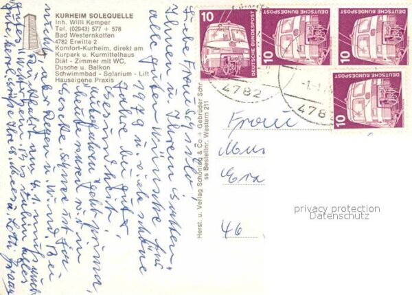 Bad Westernkotten Kurheim Solequelle – Bild 2