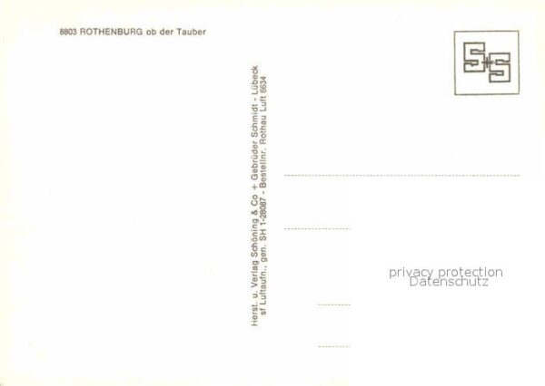 Rothenburg Tauber Altstadt Kirche Fliegeraufnahme – Bild 2