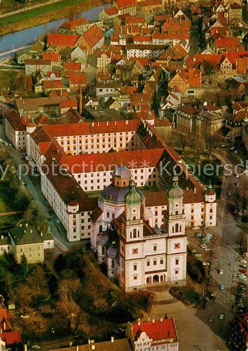Kempten Allgaeu St Lorenz Kirche Fürstäbtliches Residen