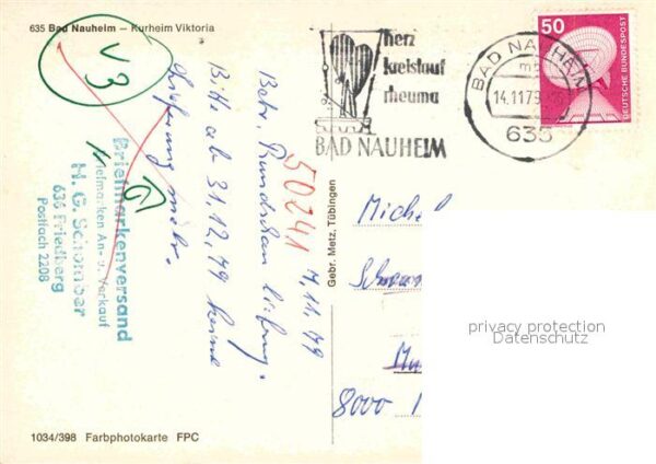Bad Nauheim Kurheim Viktoria – Bild 2