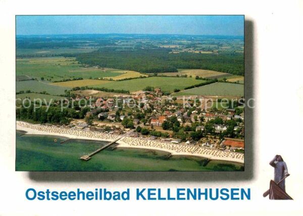 Kellenhusen Ostseebad Fliegeraufnahme