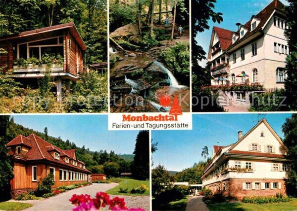 Bad Liebenzell Monbachtal Ferien und Tagungsstätte Chr