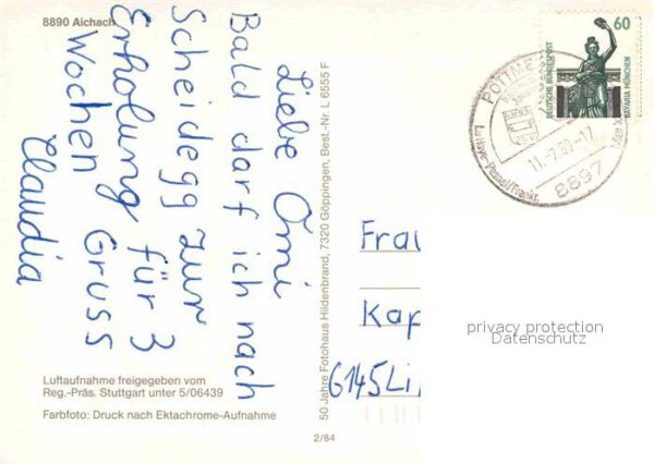 Aichach Fliegeraufnahme – Bild 2