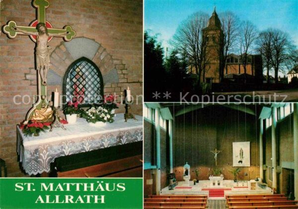 Allrath Katholische Pfarrgemeinde St Matthäus K
