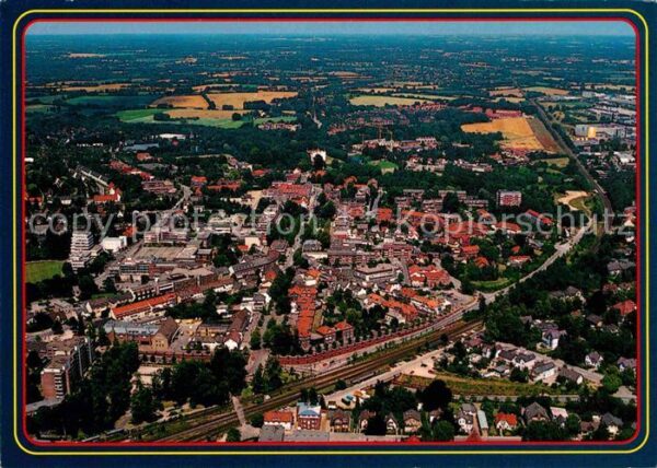 Ahrensburg Fliegeraufnahme