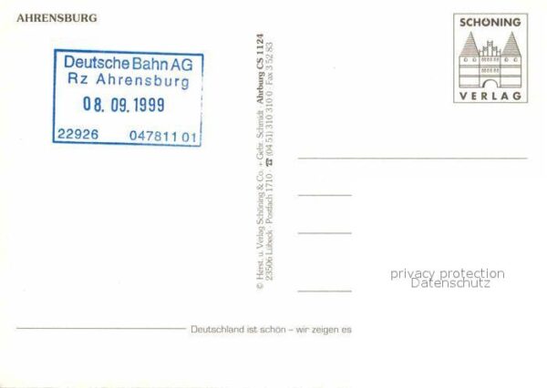 Ahrensburg Fliegeraufnahme – Bild 2