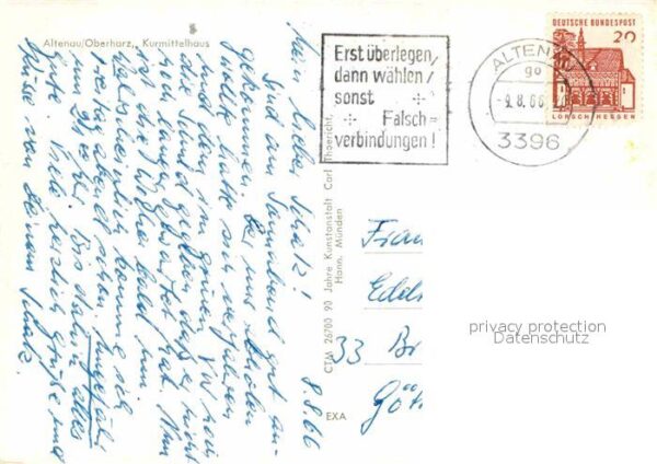 Altenau Harz Kurmittelhaus – Bild 2