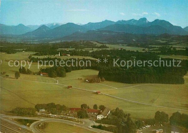Irschenberg Autobahn Rasthaus und Motel BAB München