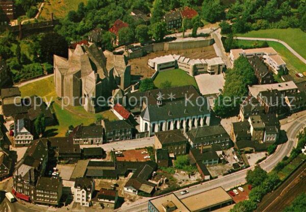 Neviges Velbert Wallfahrtskirche mit Pilgerzentrum Arch