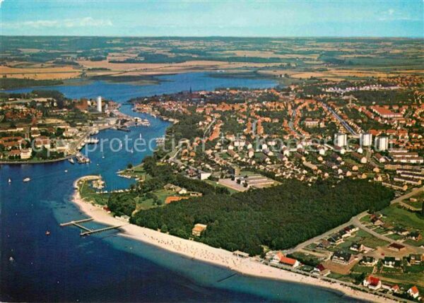 Neustadt Holstein Lübecker Bucht Fliegeraufnahme