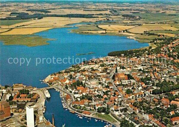 Neustadt Holstein Lübecker Bucht Fliegeraufnahme