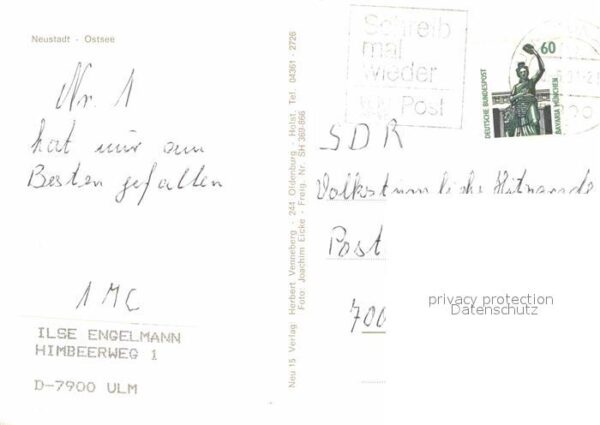 Neustadt Holstein Lübecker Bucht Fliegeraufnahme – Bild 2