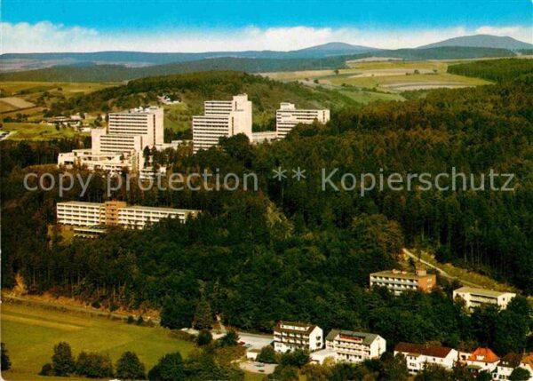 Bad Neustadt Rhön Klinikum Fliegeraufnahme