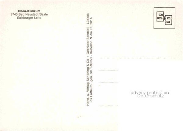 Bad Neustadt Rhön Klinikum Fliegeraufnahme – Bild 2
