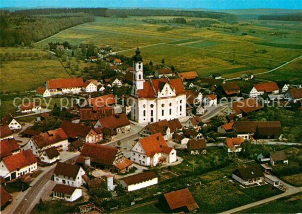 Steinhausen Bad Schussenried Wallfahrtskirche Barock Erbauer Dominik