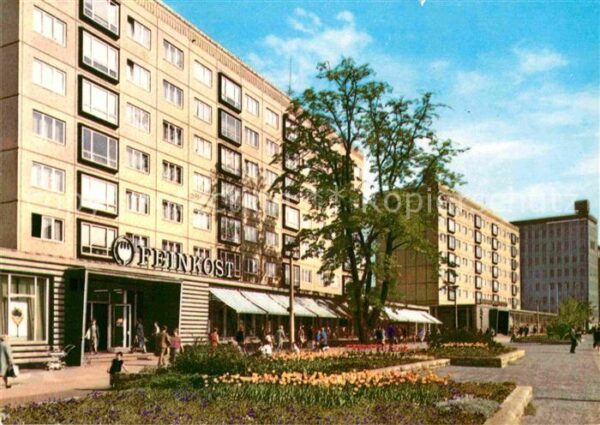 Leipzig Georgring Messestadt