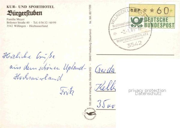 Willingen Sauerland Kur und Sporthotel Bürgerstuben – Bild 2
