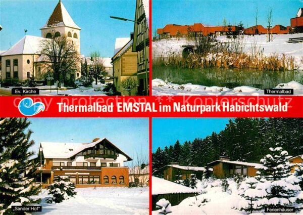 Sand Emstal Ev Kirche Thermalbad Hotel Sander Hof F