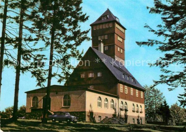 Baerenstein Annaberg-Buchholz Berggasthaus Aussichtsturm