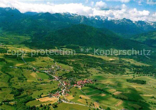 Saulgrub Altenau und Wurmansau Oberes Ammertal B