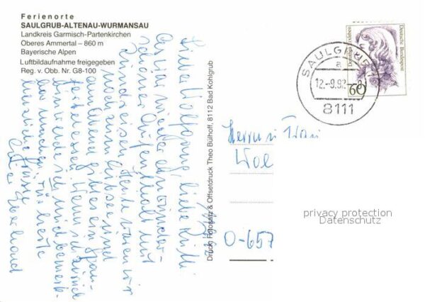 Saulgrub Altenau und Wurmansau Oberes Ammertal B – Bild 2