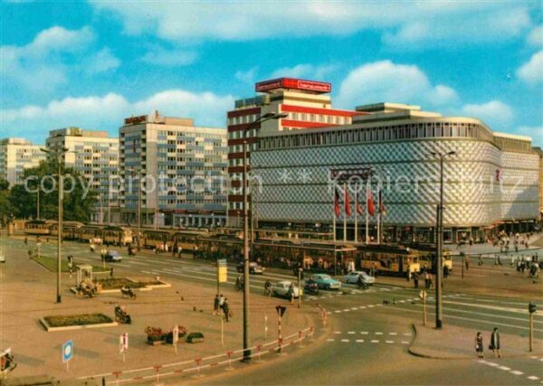 Leipzig Konsument Warenhaus Am Brühl Messestadt