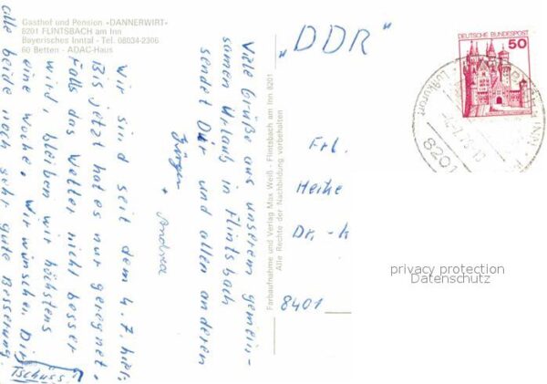 Flintsbach Inn Gasthof Pension Dannerwirt – Bild 2
