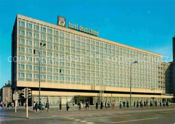 Leipzig Hotel Deutschland Karl Marx Platz Messe