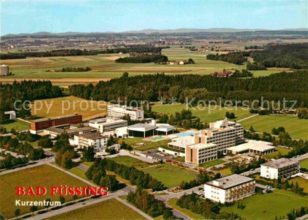 Bad Fuessing Thermalbad Kurmittelhaus Kurklinik Nied