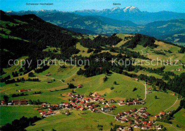 Steibis Oberallgäu Schweizer Hochalpen Säntis A