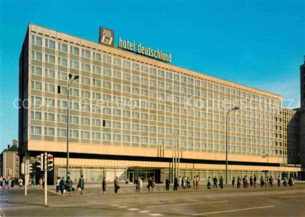Leipzig Hotel Deutschland Karl Marx Platz Messe