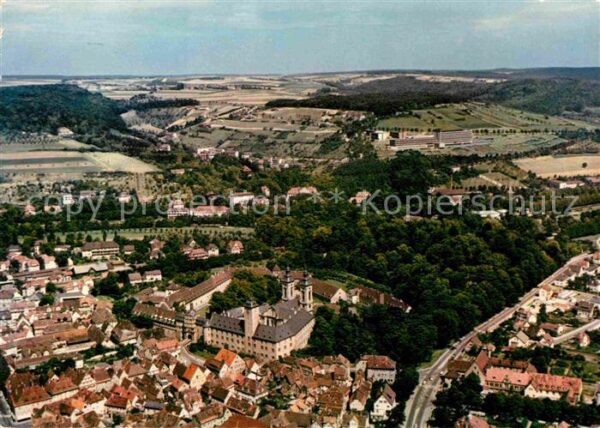 Bad Mergentheim Fliegeraufnahme