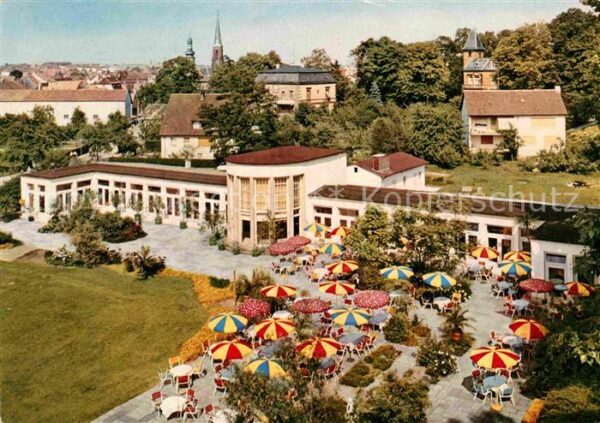 Bad Bergzabern Wandelhalle Kneippkurort Heilklimatisch