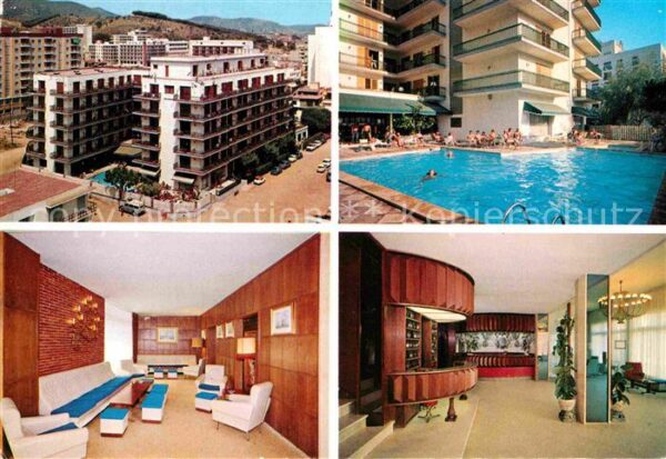 Calella Hotel Terramar Swimming Pool