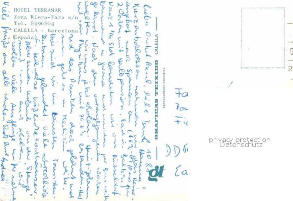 Calella Hotel Terramar Swimming Pool – Bild 2