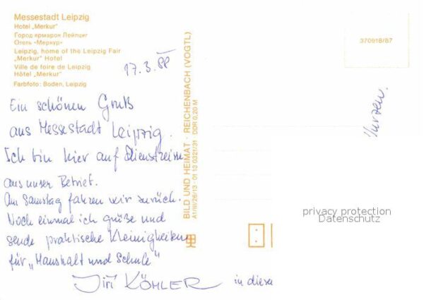 Leipzig Hotel Merkur Messestadt – Bild 2