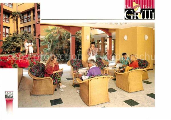 Bardolino Lago di Garda Parc Hotel Gritti Foyer