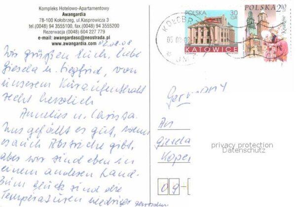 Kolobrzeg Polen Kurhotel Awangardia – Bild 2