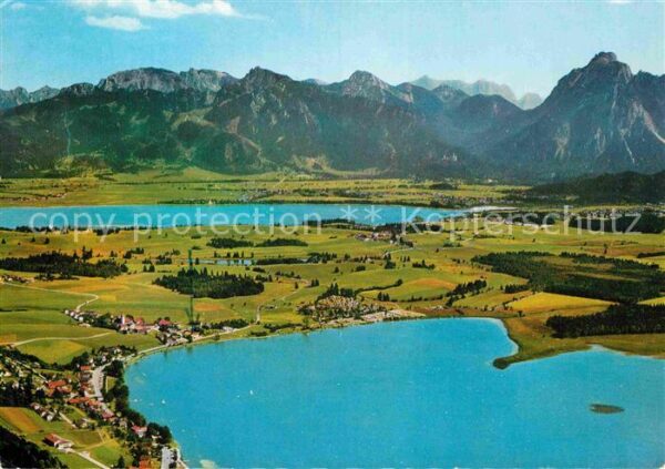 Hopfen See Kneipp Höhenluftkurort Forggensee Kenze