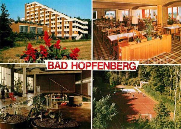 Bad Hopfenberg Westfälisches Bauernbad Hotel Restauran