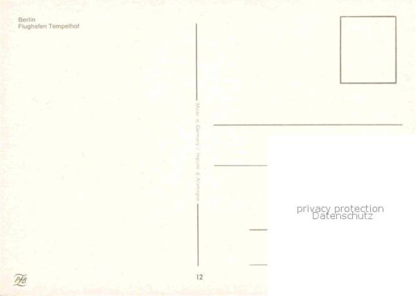 Tempelhof Berlin Flughafen – Bild 2