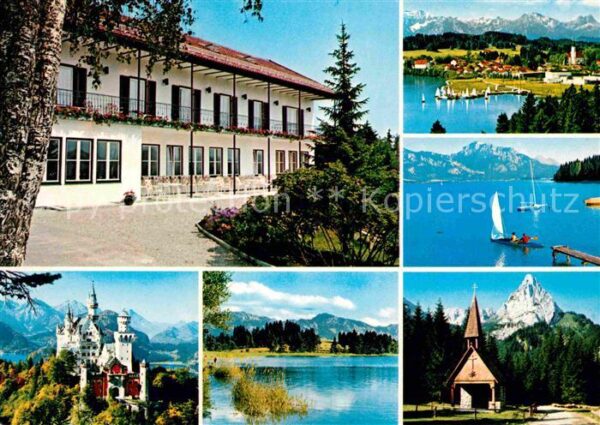Lechbruck See Haus Bergsonne Erholungs- und Freizeith