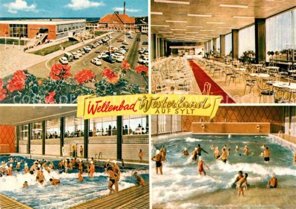 Westerland Sylt Wellenbad