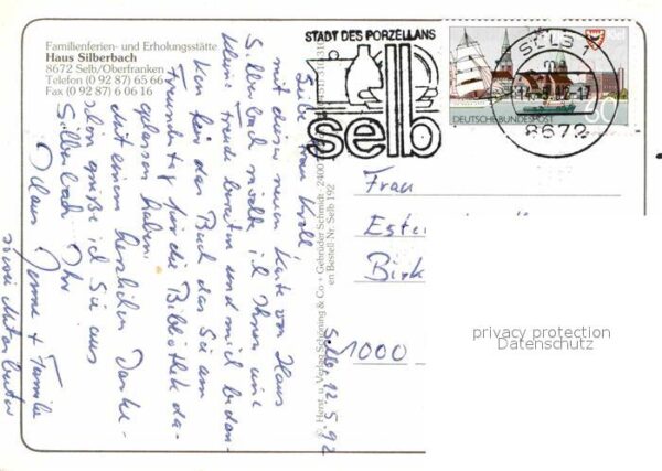 Selb Ferien- und Erholungsstätte Haus Silber – Bild 2