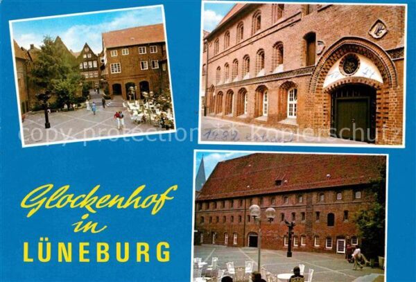 Lueneburg Glockengiesserei Geschützgiesserei Alts