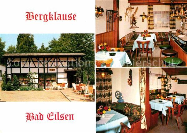 Bad Eilsen Bergklause Gaststätte