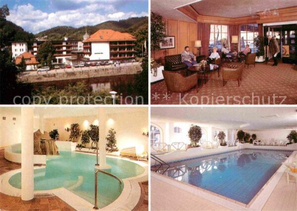 Bad Lauterberg Vitalresort Mühl Wellness Hallenbad