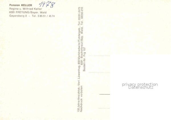 Freyung Pension Keller – Bild 2